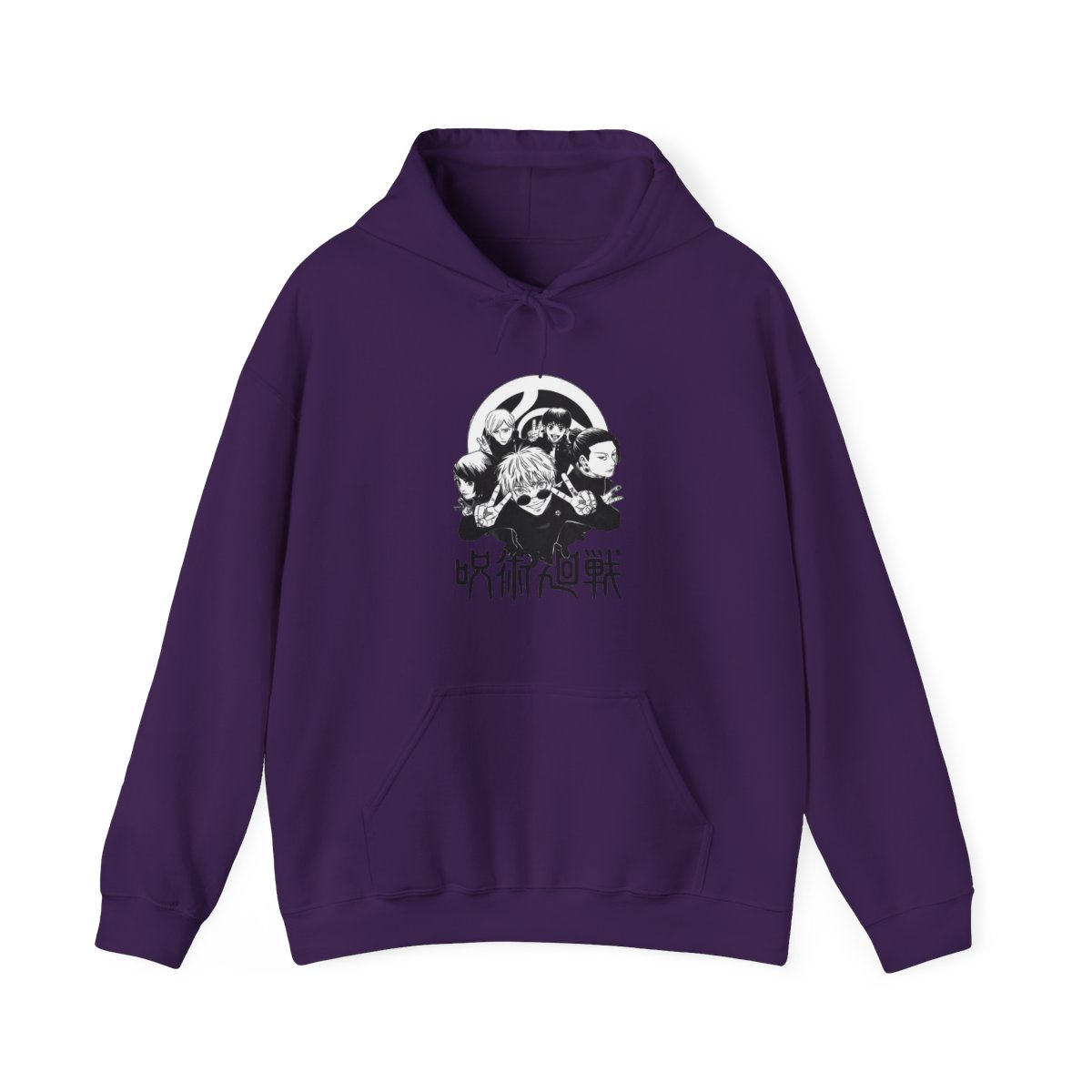 Toji Fushiguro Hoodie Jujutsu Kaisen Assassin Clan