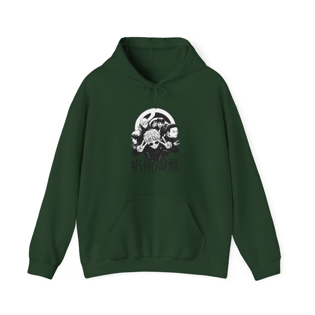 Toji Fushiguro Hoodie Jujutsu Kaisen Assassin Clan - alternate angle 3, merchandise