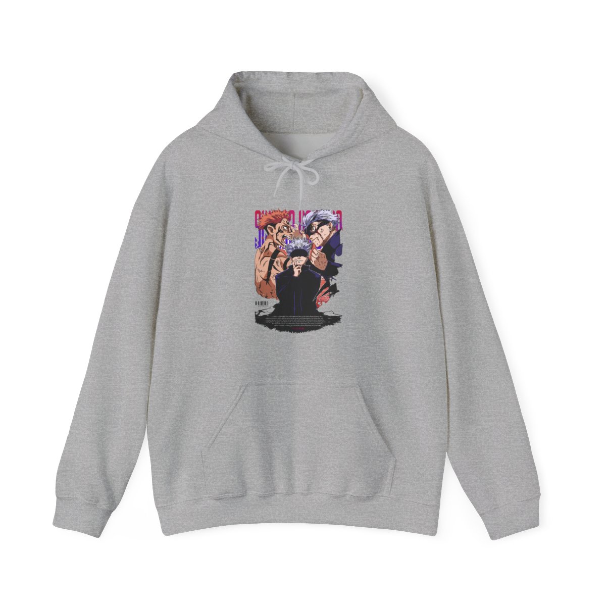 Yuji Gojo Hoodie Jujutsu Kaisen Battle Clash - Official hoodies merchandise