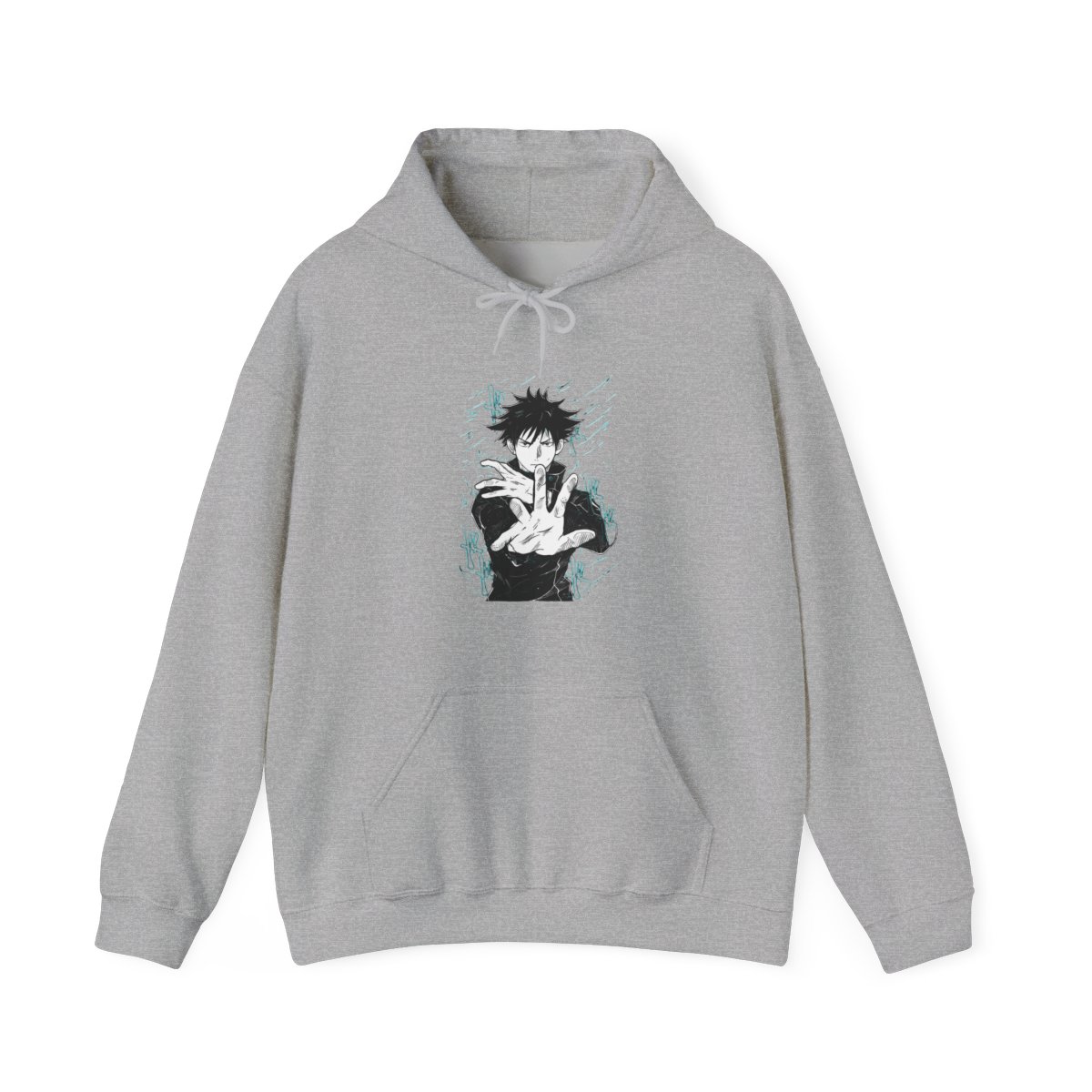 Megumi Fushiguro Hoodie Jujutsu Kaisen Shadows