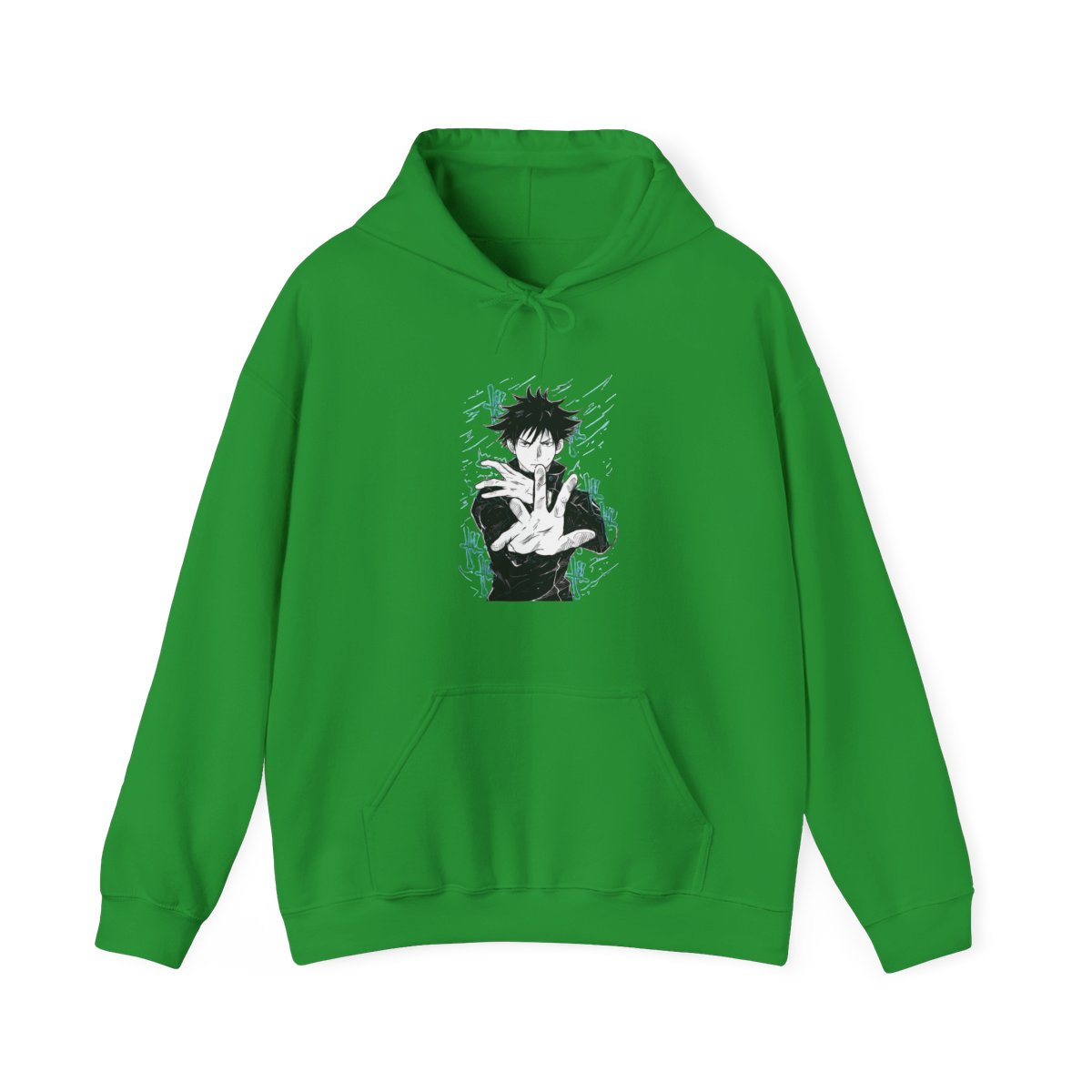 Megumi Fushiguro Hoodie Jujutsu Kaisen Shadows - alternate angle 5, merchandise