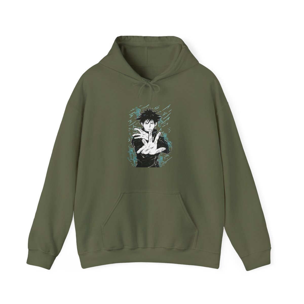 Megumi Fushiguro Hoodie Jujutsu Kaisen Shadows - alternate angle 4, merchandise