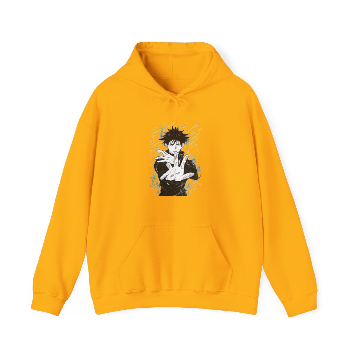 Megumi Fushiguro Hoodie Jujutsu Kaisen Shadows - alternate angle 2, merchandise