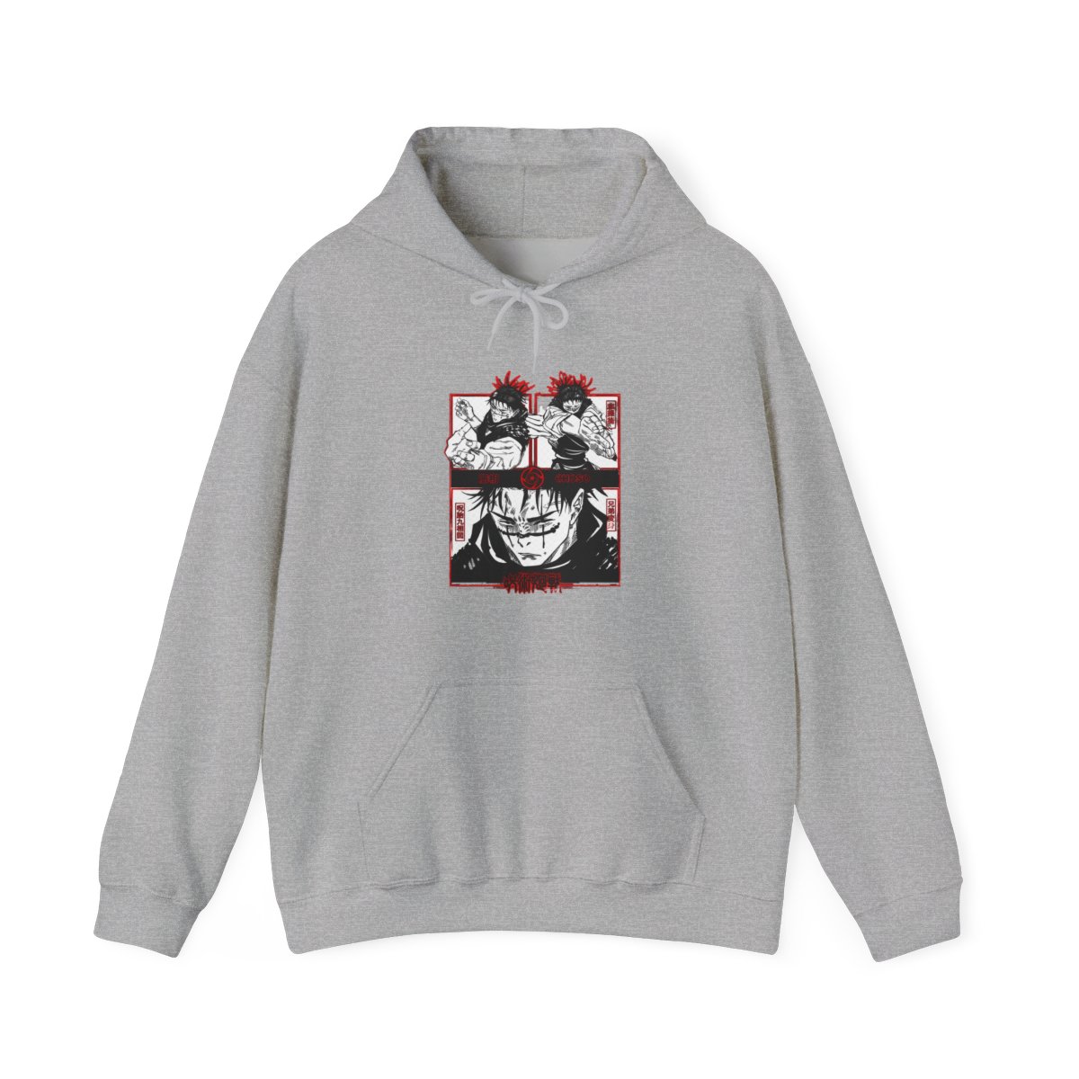 Choso Jujutsu Kaisen Hoodie Red Manga Panel Curse Style