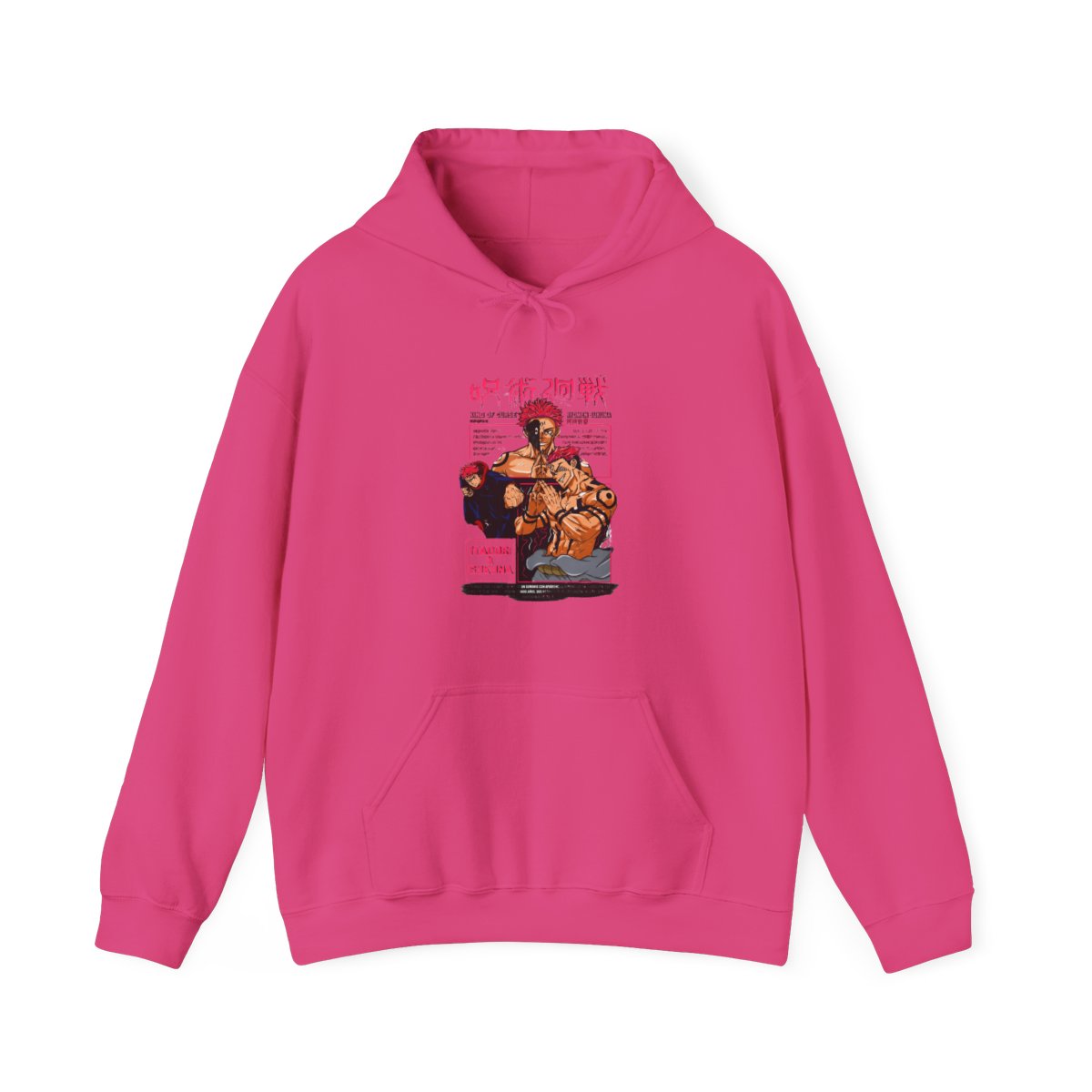 Sukuna Hoodie Jujutsu Kaisen King of Curses