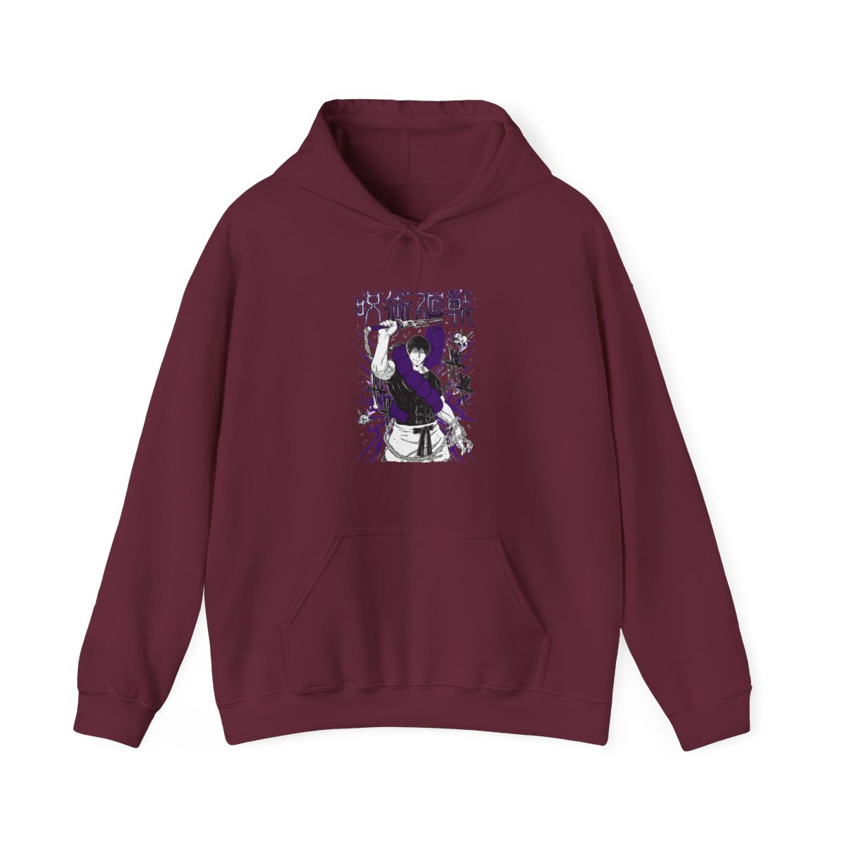 Hanami Jujutsu Kaisen Hoodie Cursed Spirit Fighter - alternate angle 3, merchandise