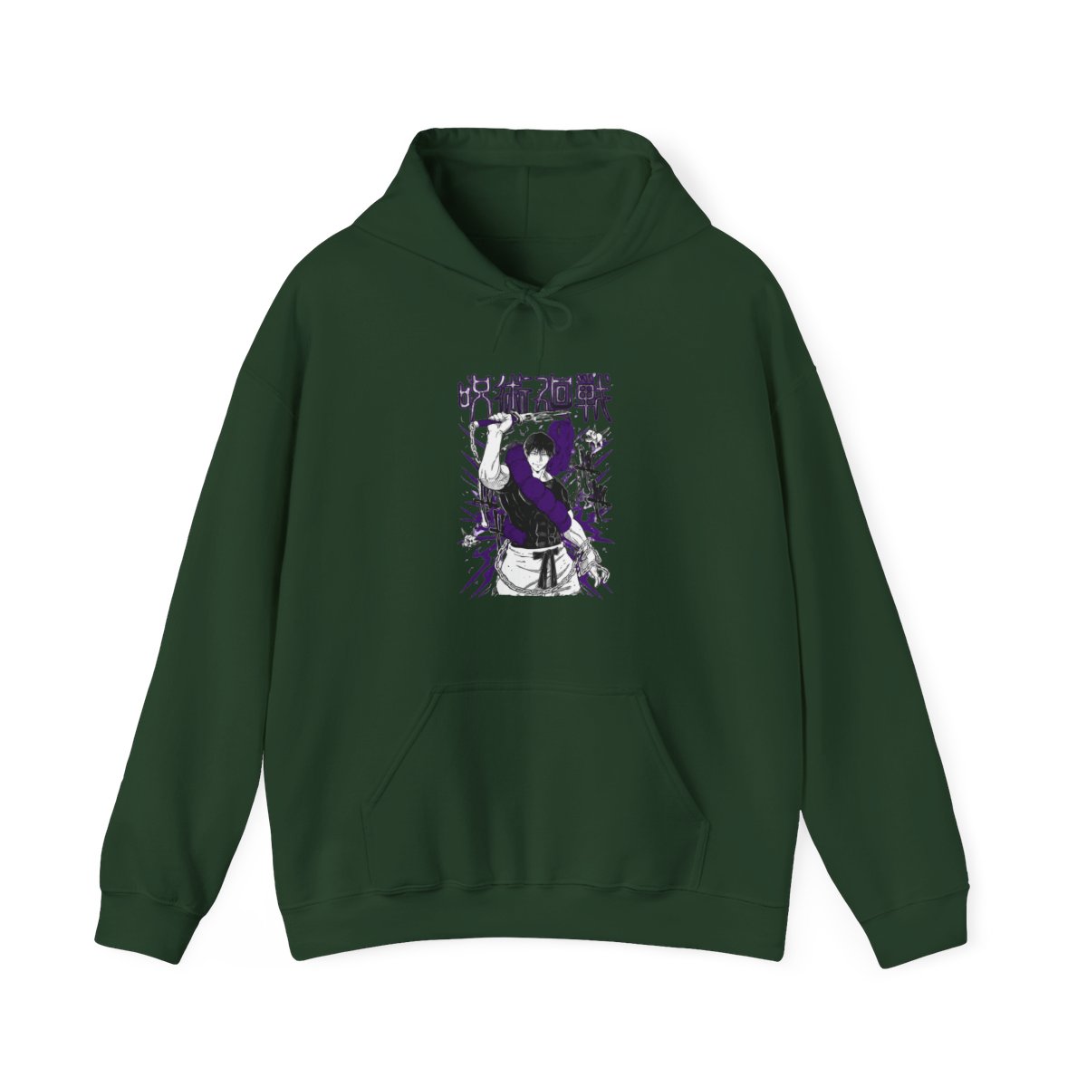 Hanami Jujutsu Kaisen Hoodie Cursed Spirit Fighter - alternate angle 5, merchandise