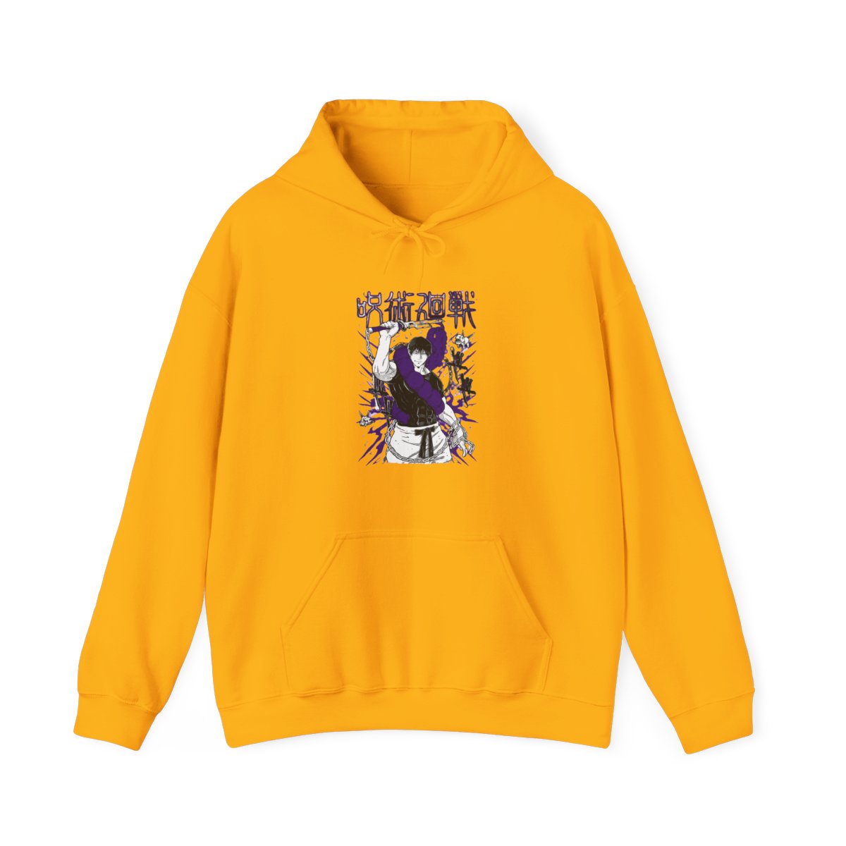 Hanami Jujutsu Kaisen Hoodie Cursed Spirit Fighter - alternate angle 2, merchandise