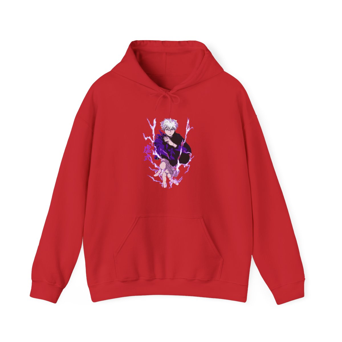 Gojo Jujutsu Kaisen Hoodie Infinite Void Domain Expansion - alternate angle 5, merchandise