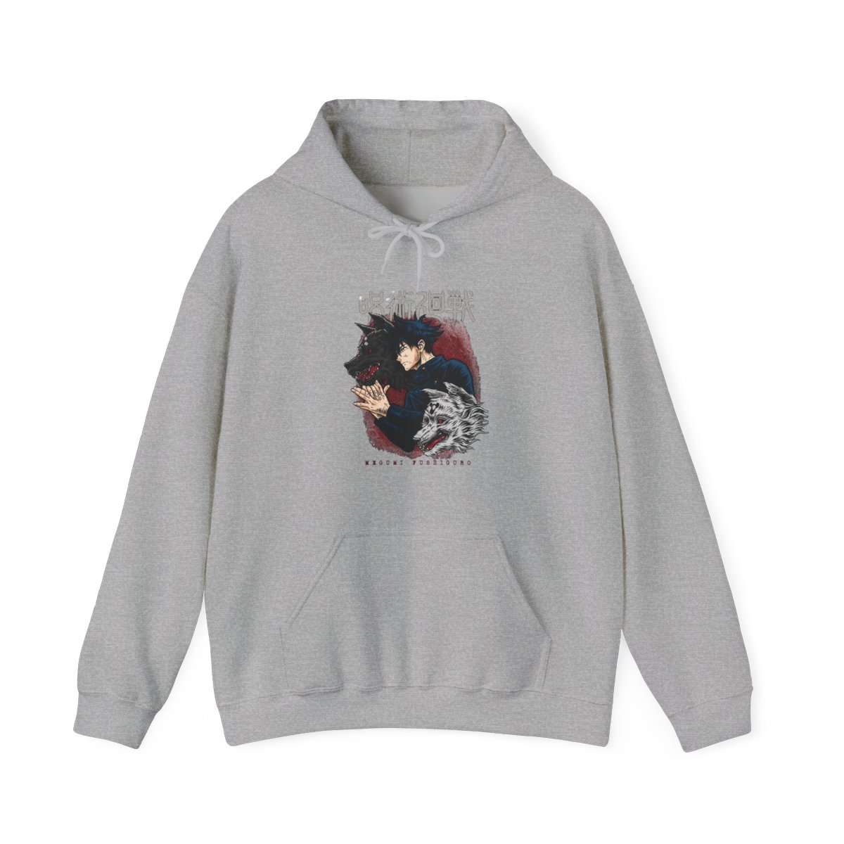 Megumi Fushiguro Cursed Shadows Jujutsu Kaisen Hoodie - Official hoodies merchandise