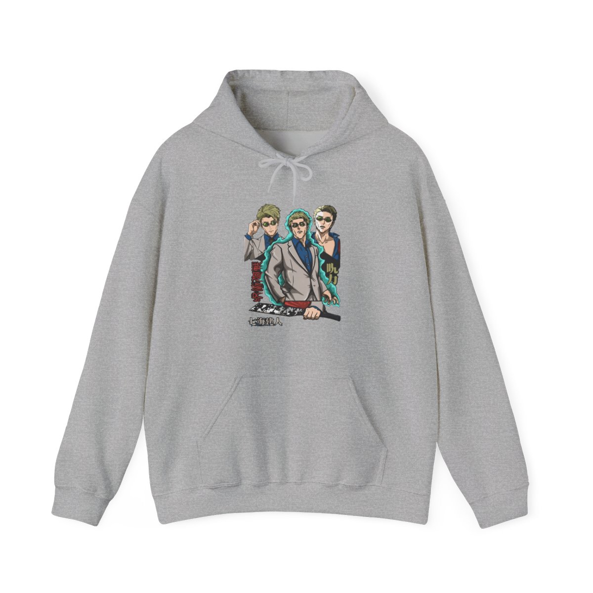 Nanami Kento Hoodie Jujutsu Kaisen Business Suit - Official hoodies merchandise