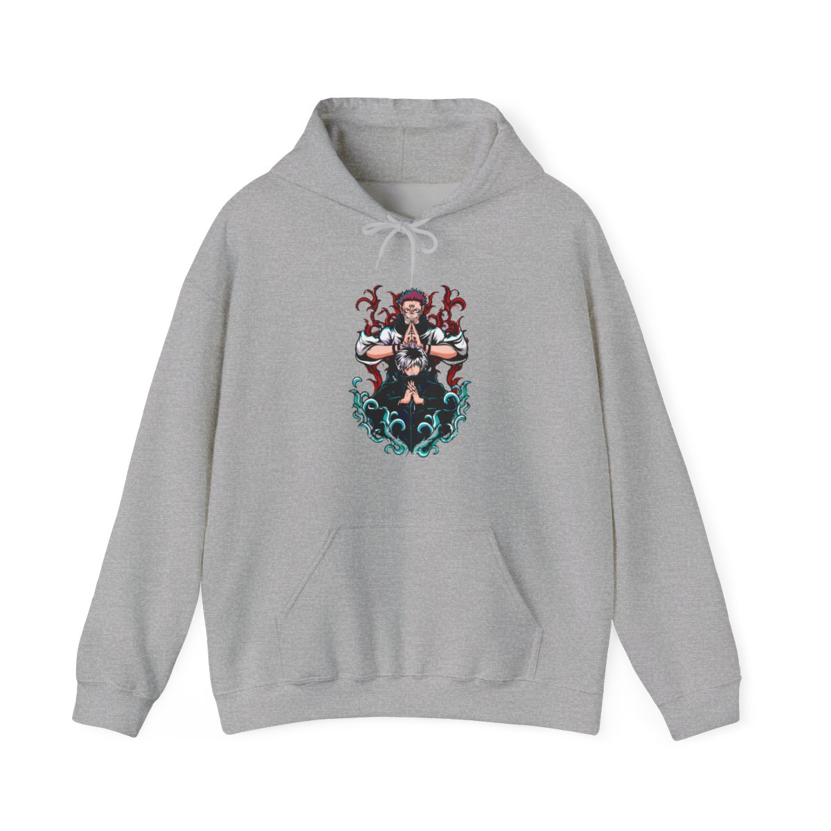 Shoko Ieiri Hoodie Jujutsu Kaisen Healing Stance - alternate angle 5, merchandise
