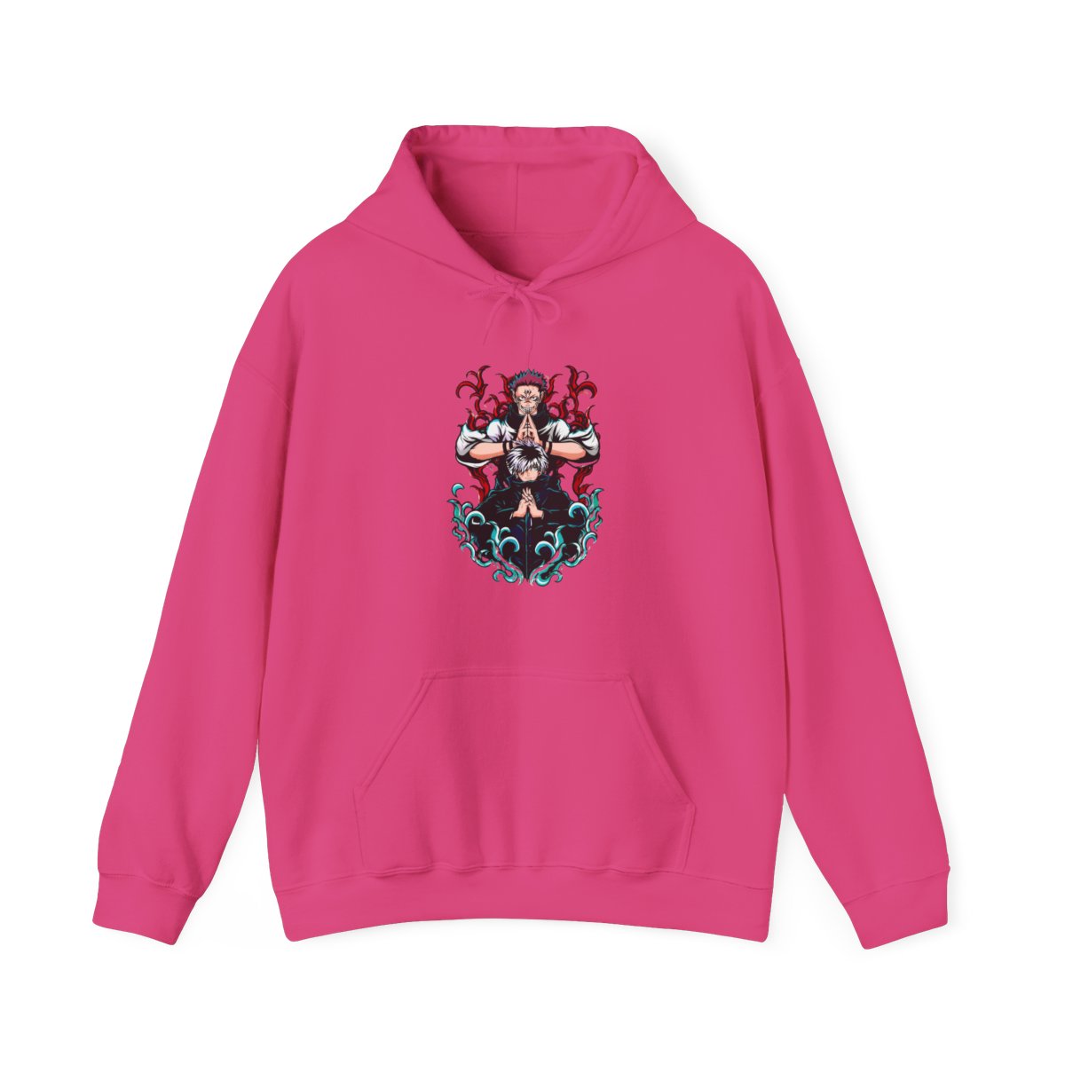 Shoko Ieiri Hoodie Jujutsu Kaisen Healing Stance - alternate angle 4, merchandise