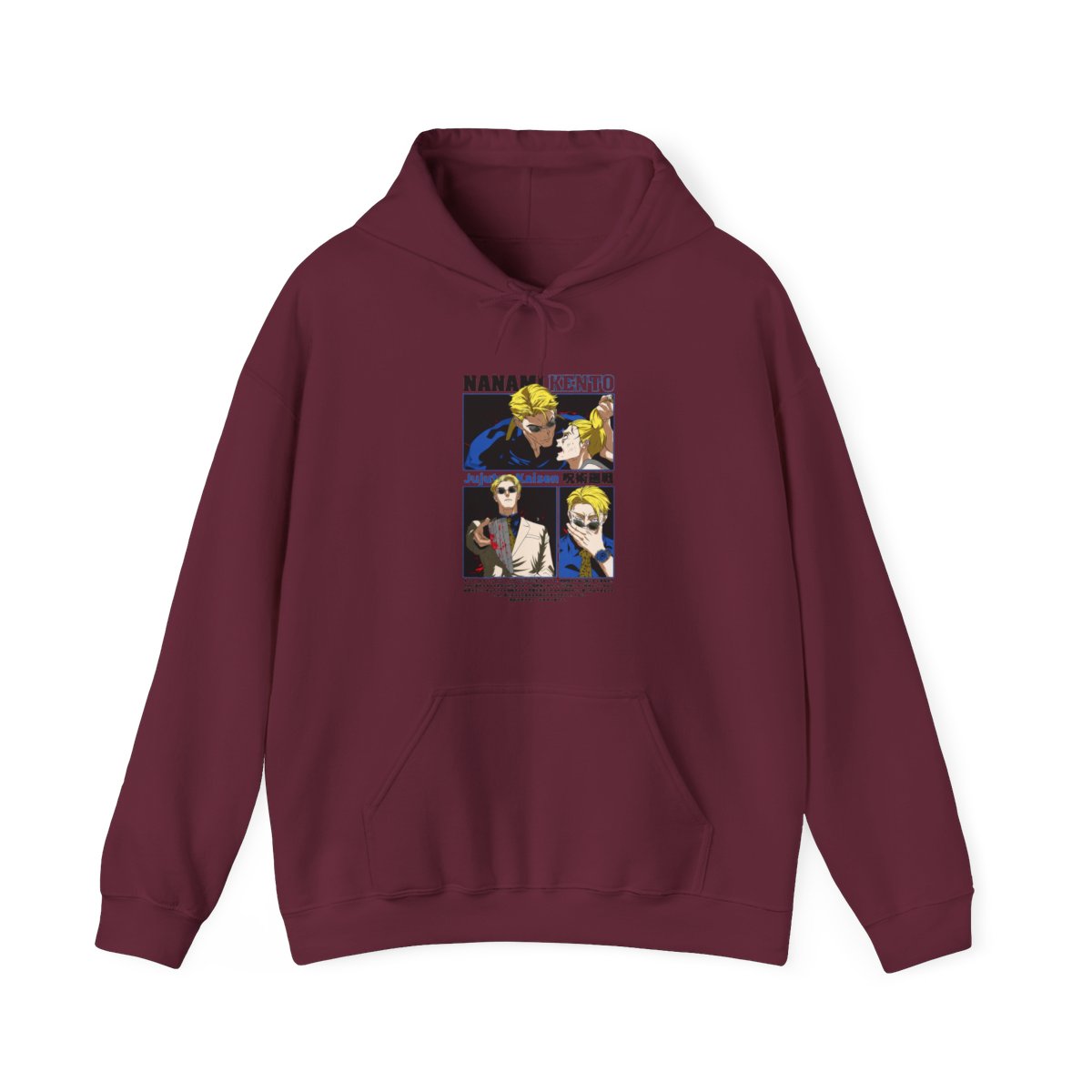 Kento Nanami Hoodie Jujutsu Kaisen Dark Manga - alternate angle 3, merchandise