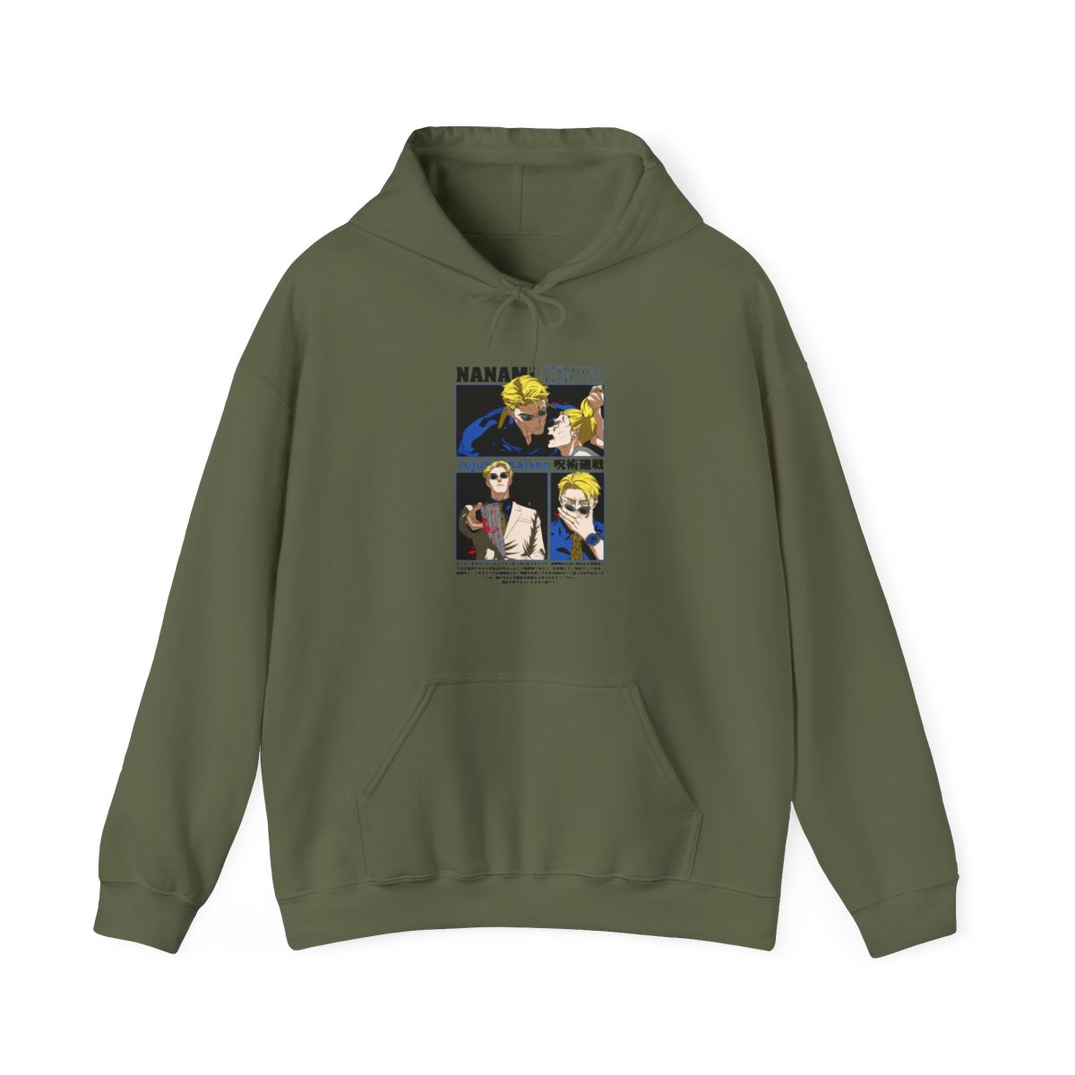 Kento Nanami Hoodie Jujutsu Kaisen Dark Manga - alternate angle 4, merchandise