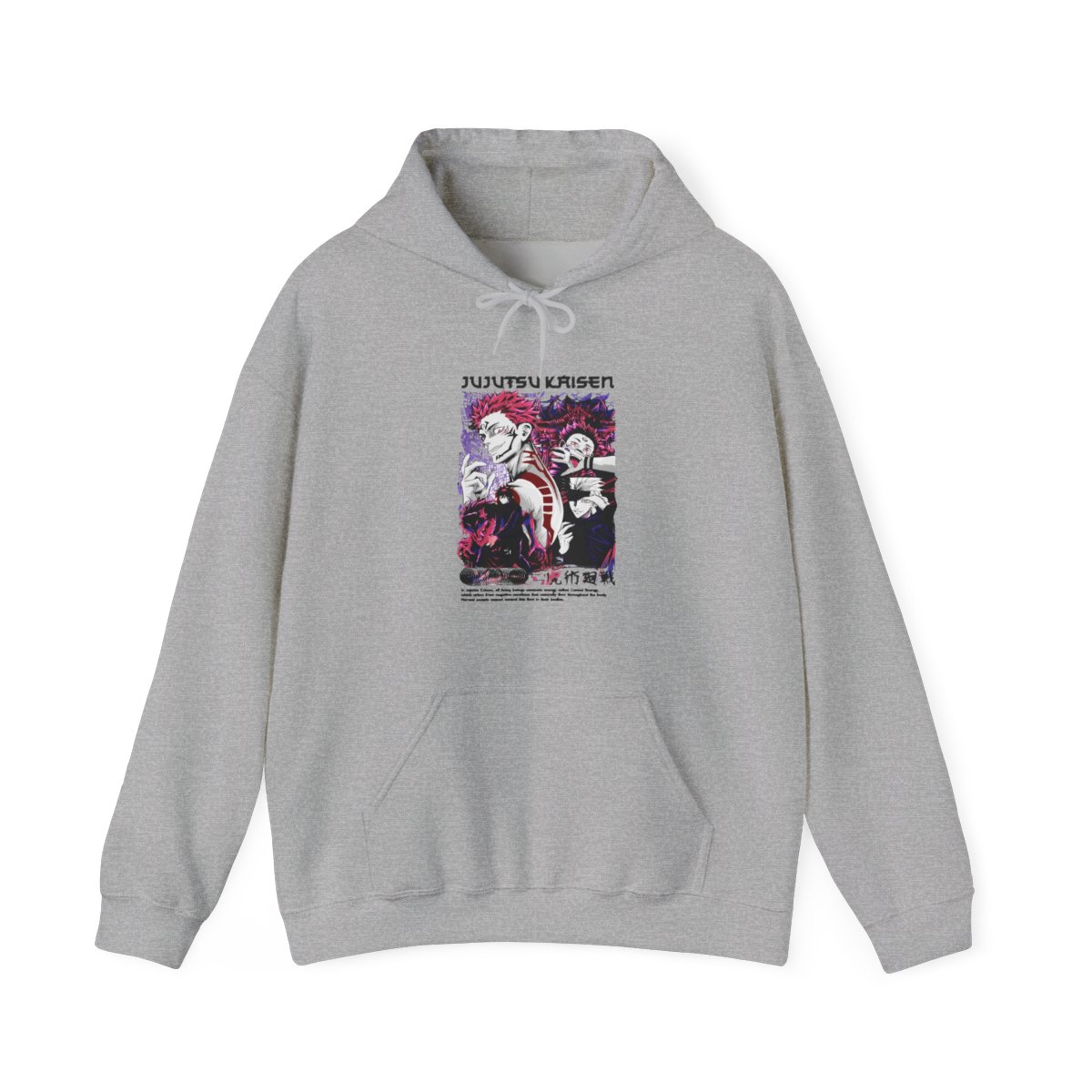 Itadori Sukuna Hoodie Jujutsu Kaisen Curse Clash - Official hoodies merchandise