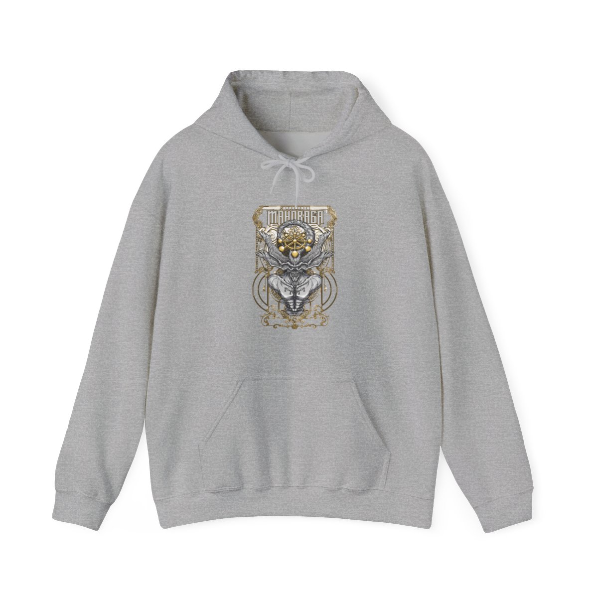 Mahoraga Hoodie Jujutsu Kaisen Cursed Technique - Official hoodies merchandise