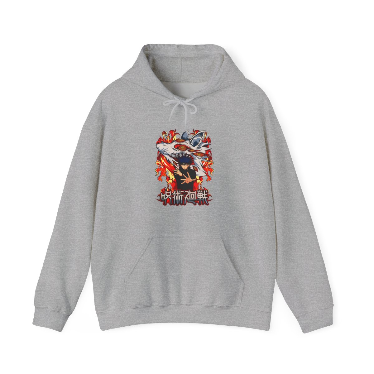 Megumi Fushiguro Hoodie Jujutsu Kaisen Chimera - Official hoodies merchandise