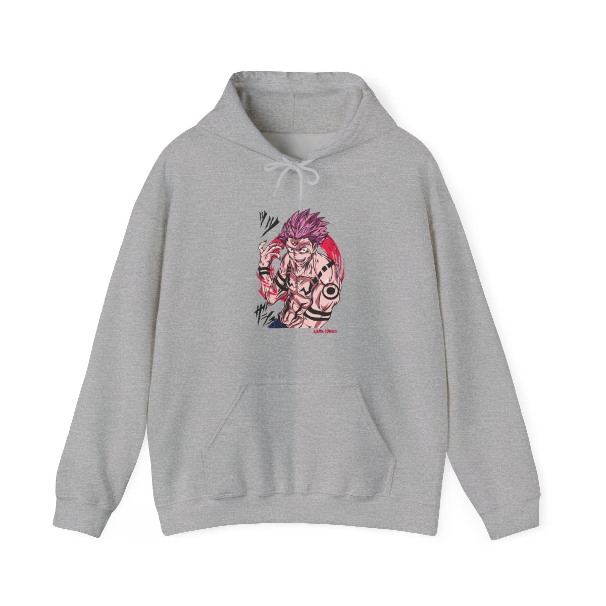 Sukuna Hoodie Jujutsu Kaisen Cursed Mark Power - Official hoodies merchandise