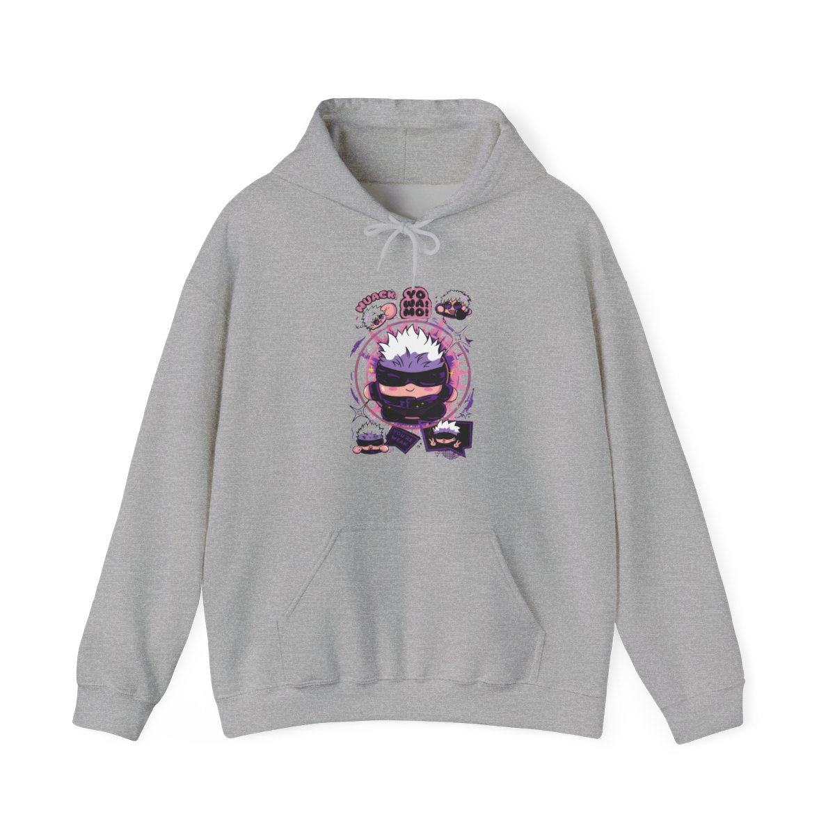 Gojo Satoru Hoodie Jujutsu Kaisen Chibi Funny Faces