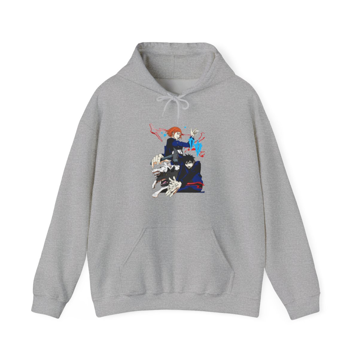 Kenjaku Hoodie Jujutsu Kaisen Cursed Spirit Sorcerer - Official hoodies merchandise