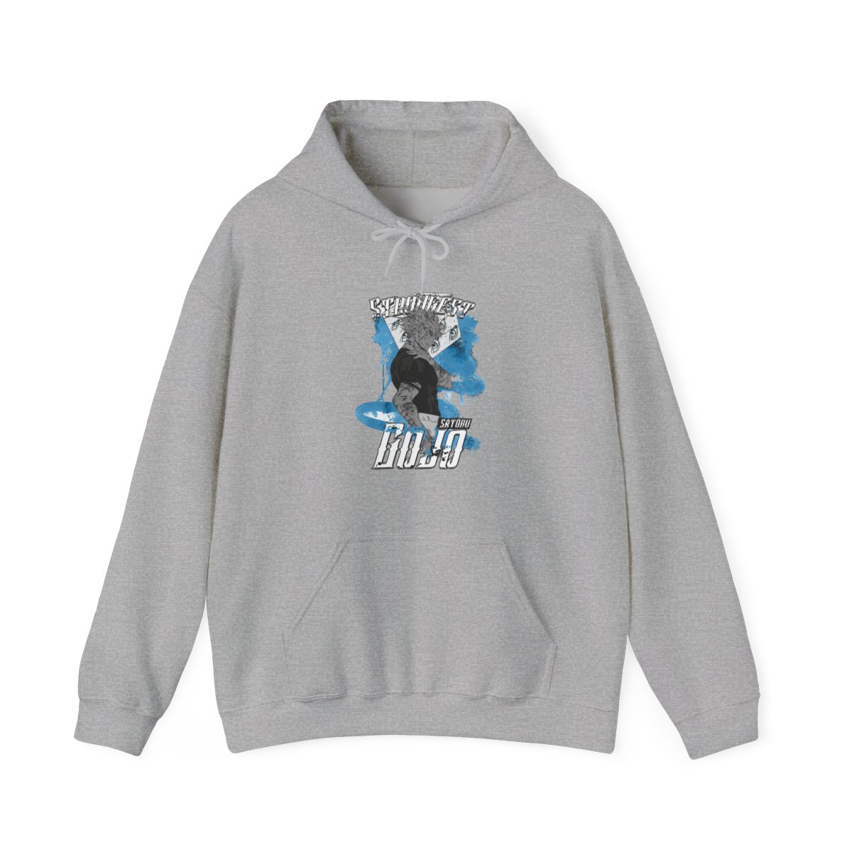 Gojo Jujutsu Kaisen Hoodie Infinity Strongest Sorcerer - Official hoodies merchandise