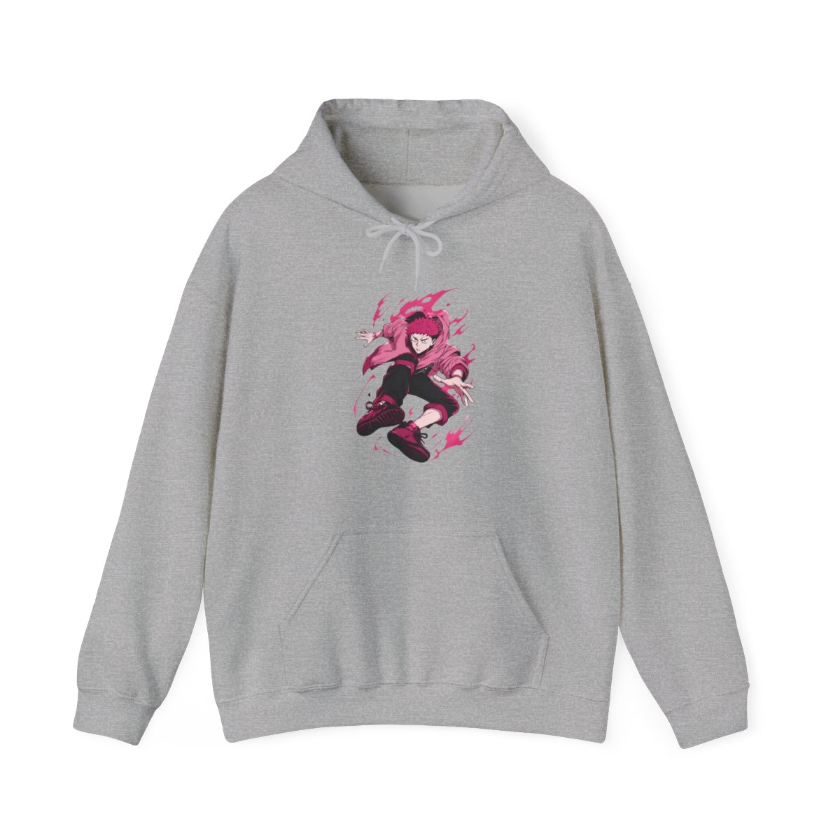 Yuji Itadori Jujutsu Kaisen Hoodie Dynamic Black Flash - Official hoodies merchandise