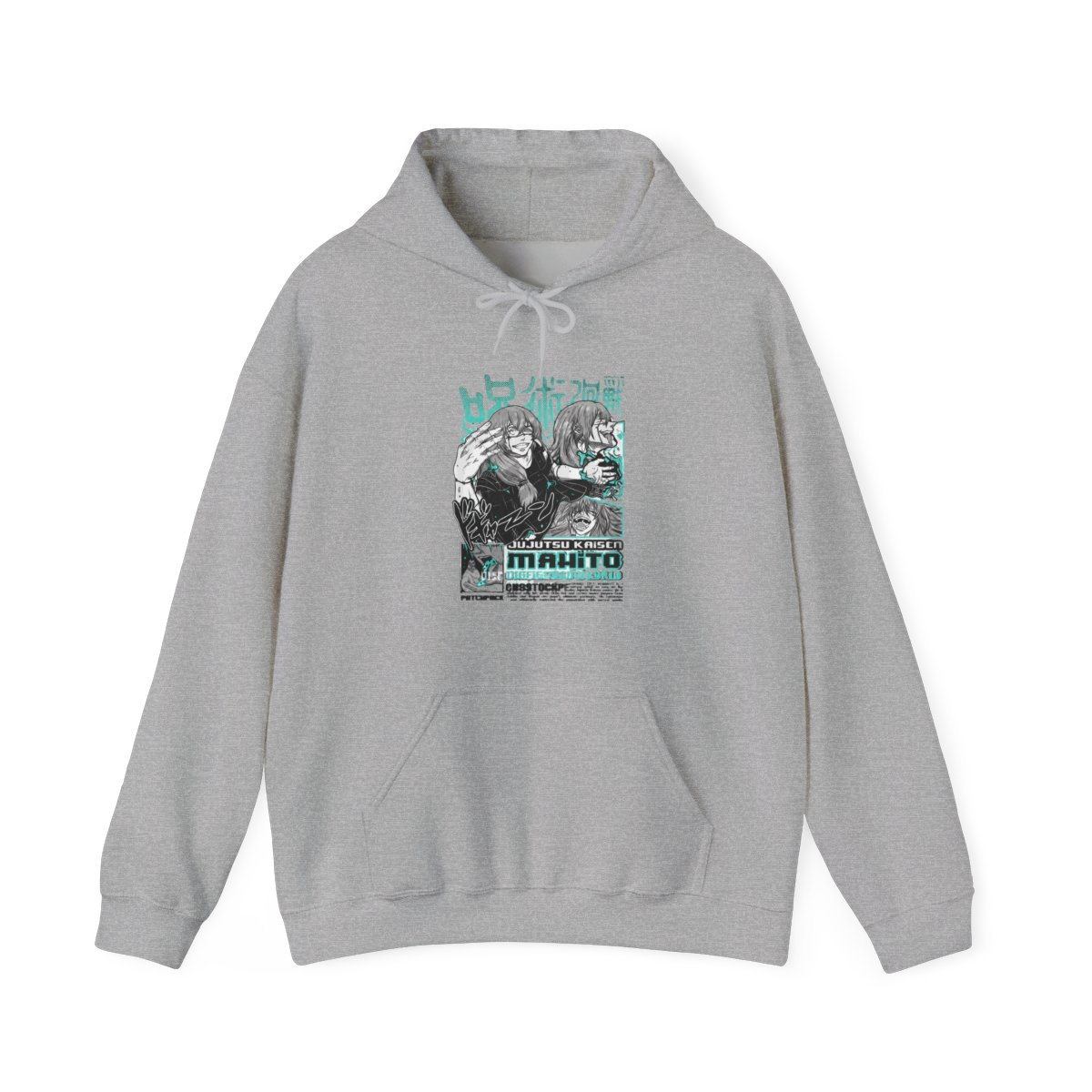 Mahito Jujutsu Kaisen Hoodie Idle Transfiguration Curse - Official hoodies merchandise