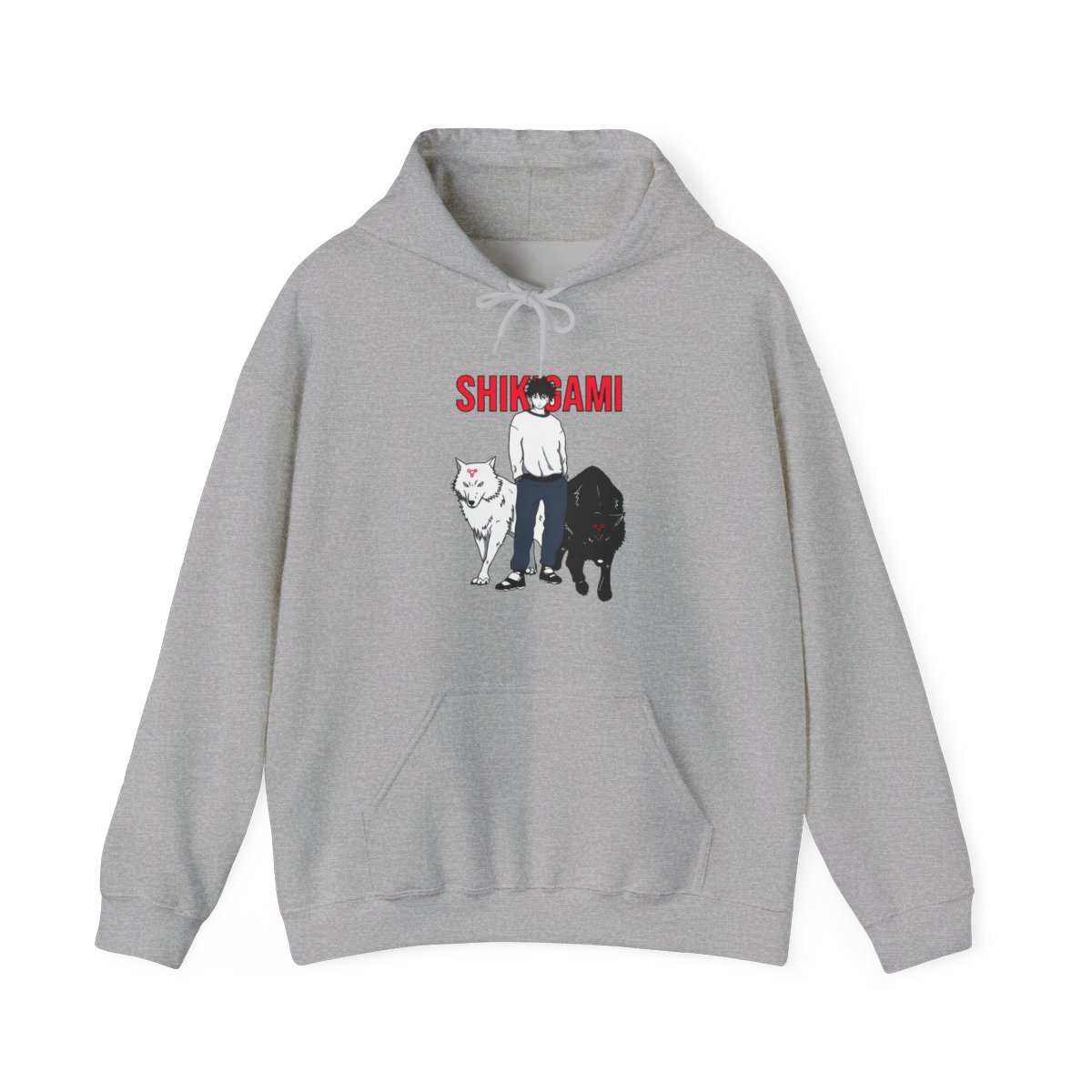 Megumi Jujutsu Kaisen Hoodie Ten Shadows Summon Style - Official hoodies merchandise
