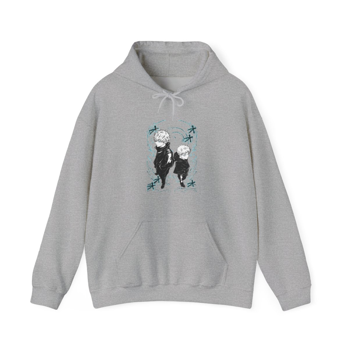 Yuji Megumi Jujutsu Kaisen Hoodie Duo Logo Symbol - Official hoodies merchandise