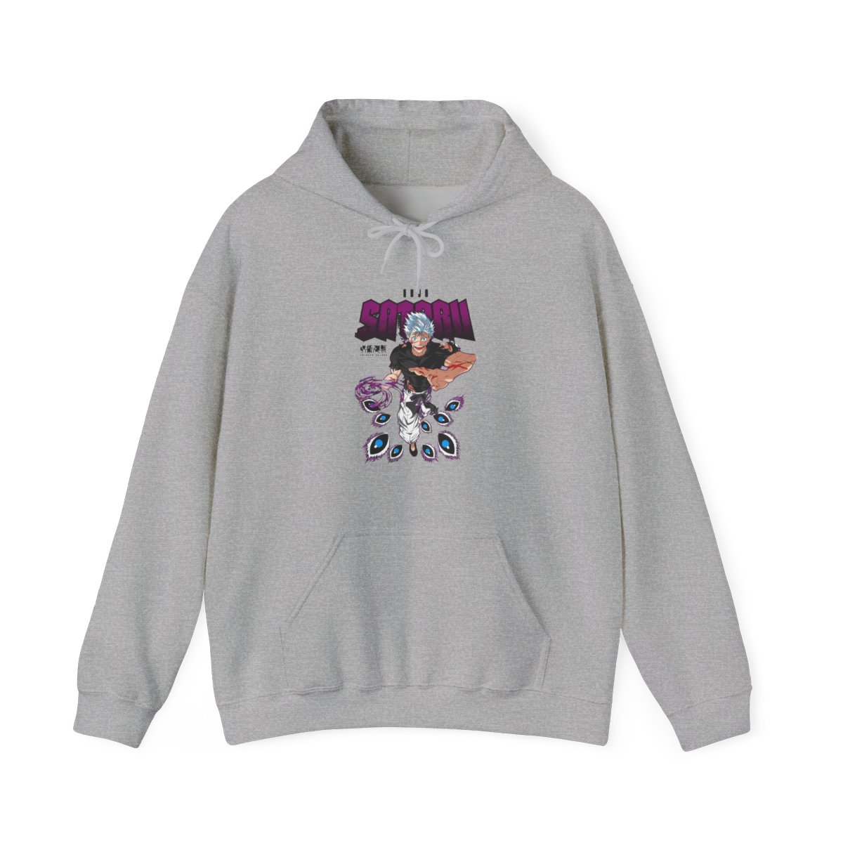 Satoru Gojo Jujutsu Kaisen Hoodie Six Eyes Mystic Power - Official hoodies merchandise