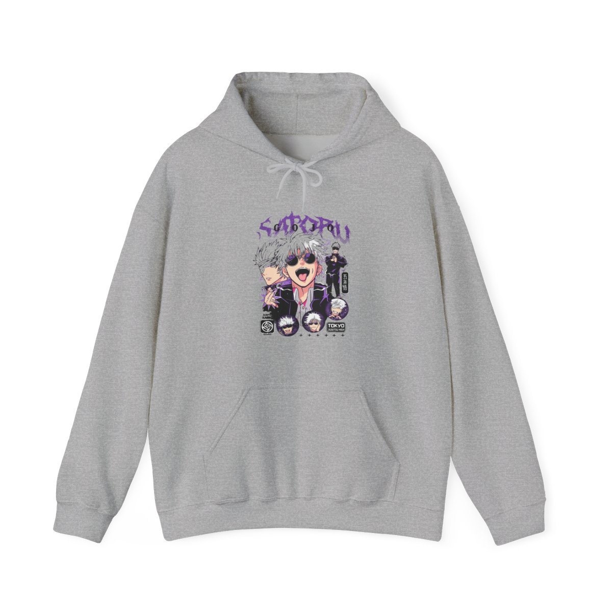 Gojo Jujutsu Kaisen Hoodie Casual Outfit Strongest Style - Official hoodies merchandise