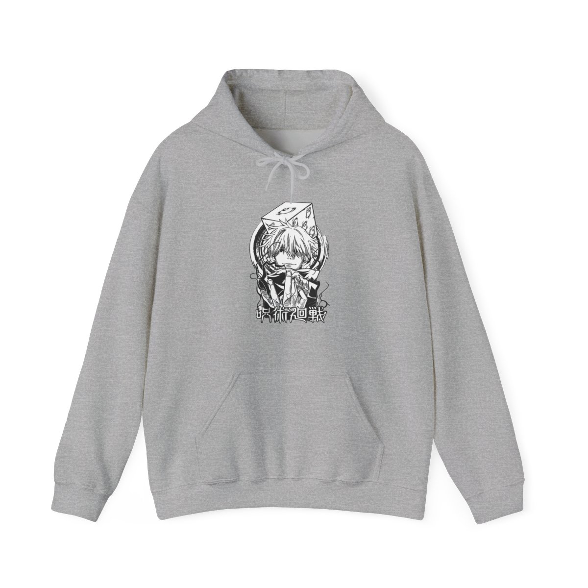 Satoru Gojo Jujutsu Kaisen Hoodie Valiant Infinity Stance - Official hoodies merchandise