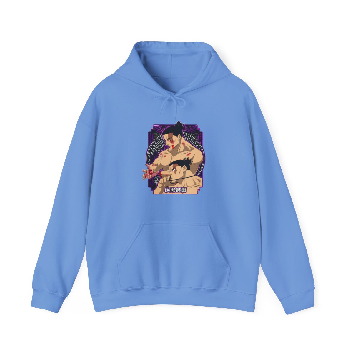 Toudou Jujutsu Kaisen Hoodie Divergent Fist Battle Style - Official Hoodies merchandise