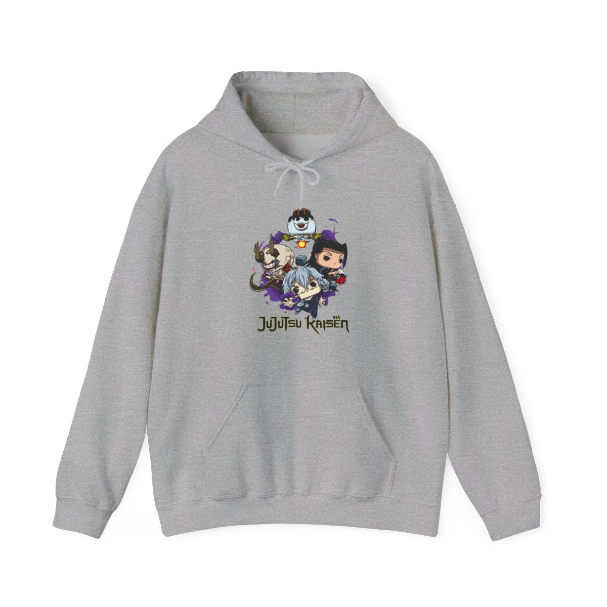Gojo Yuji Jujutsu Kaisen Hoodie Pop Figure Infinity Duo - Official hoodies merchandise