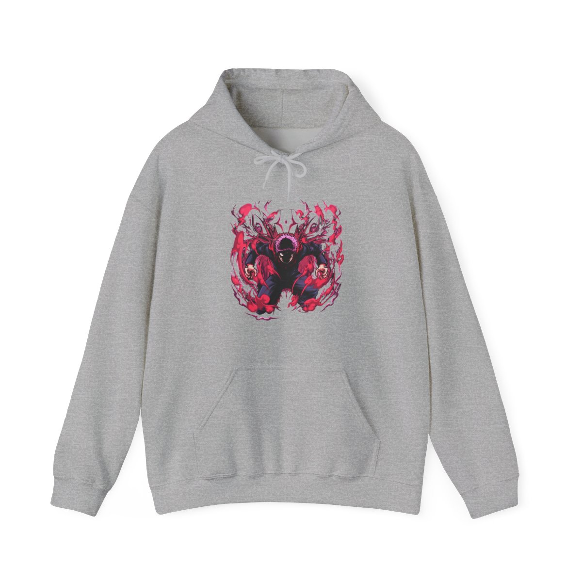 Yuji Itadori Silent Rage Jujutsu Kaisen Premium Hoodie - Official hoodies merchandise
