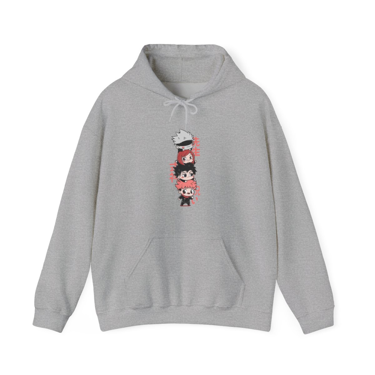 Cute Chibi Gojo, Megumi & Yuji Jujutsu Kaisen Hoodie - Official hoodies merchandise