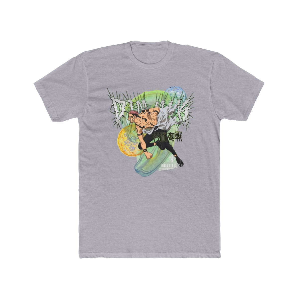 Jujutsu Kaisen x Dim Mak - Sukuna T Shirt - alternate angle 4, merchandise