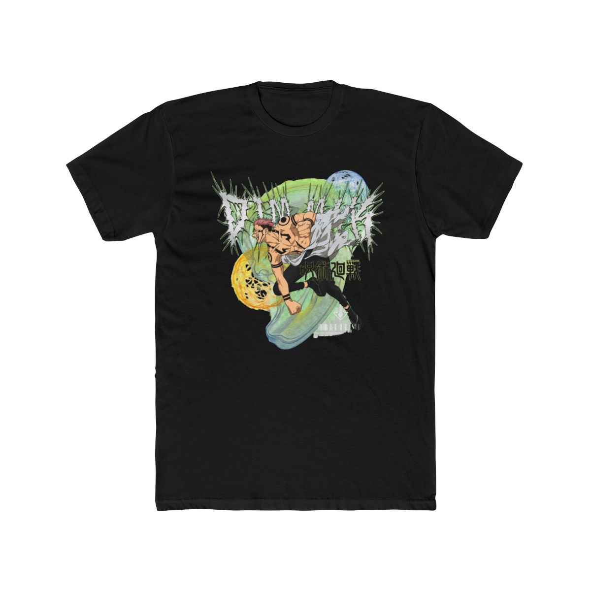 Jujutsu Kaisen x Dim Mak - Sukuna T Shirt - alternate angle 3, merchandise