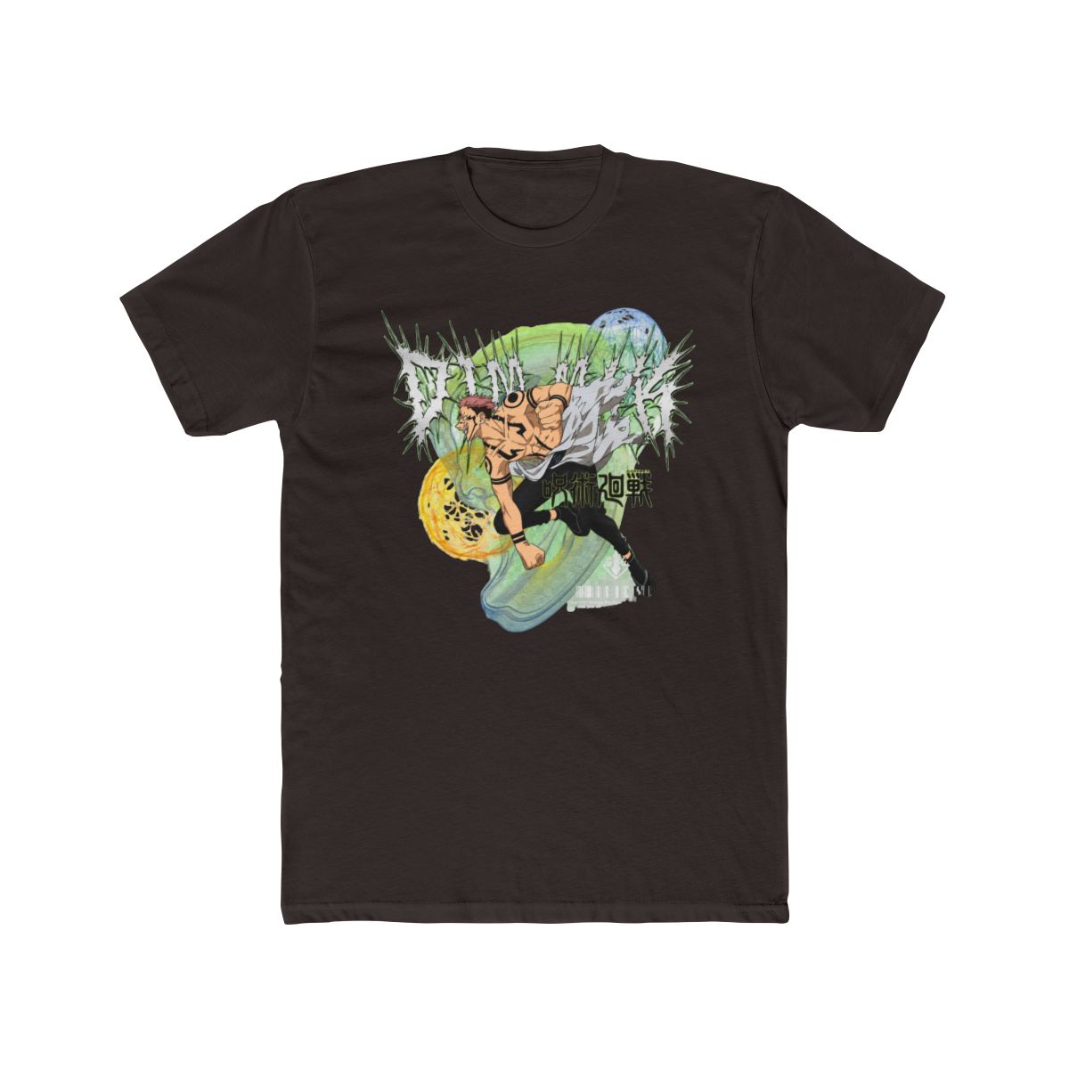 Jujutsu Kaisen x Dim Mak - Sukuna T Shirt - alternate angle 4, merchandise