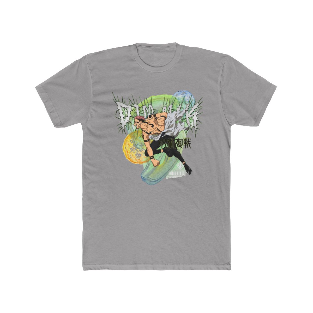 Jujutsu Kaisen x Dim Mak - Sukuna T Shirt - alternate angle 3, merchandise