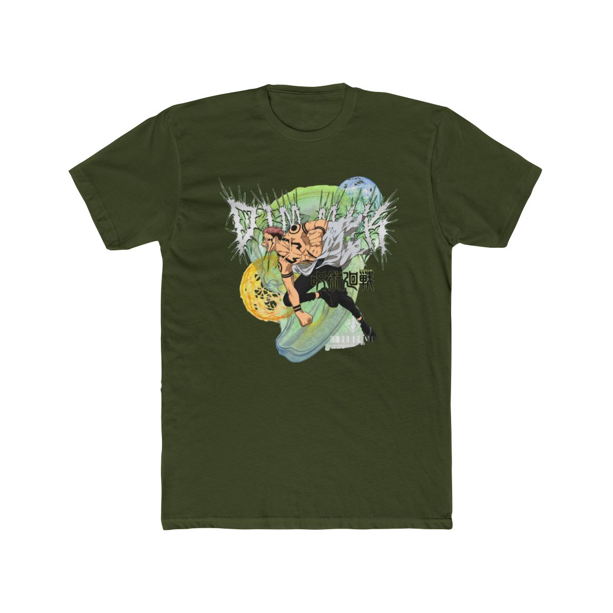 Jujutsu Kaisen x Dim Mak - Sukuna T Shirt - alternate angle 5, merchandise