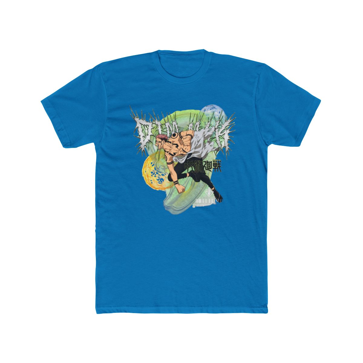 Jujutsu Kaisen x Dim Mak - Sukuna T Shirt - alternate angle 5, merchandise