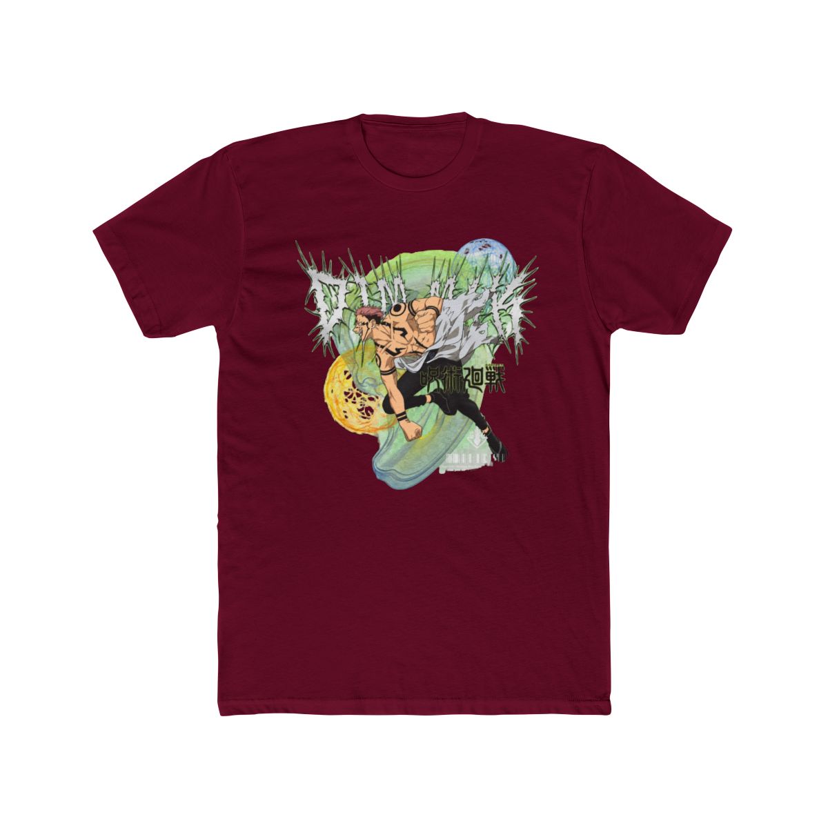 Jujutsu Kaisen x Dim Mak - Sukuna T Shirt - alternate angle 2, merchandise