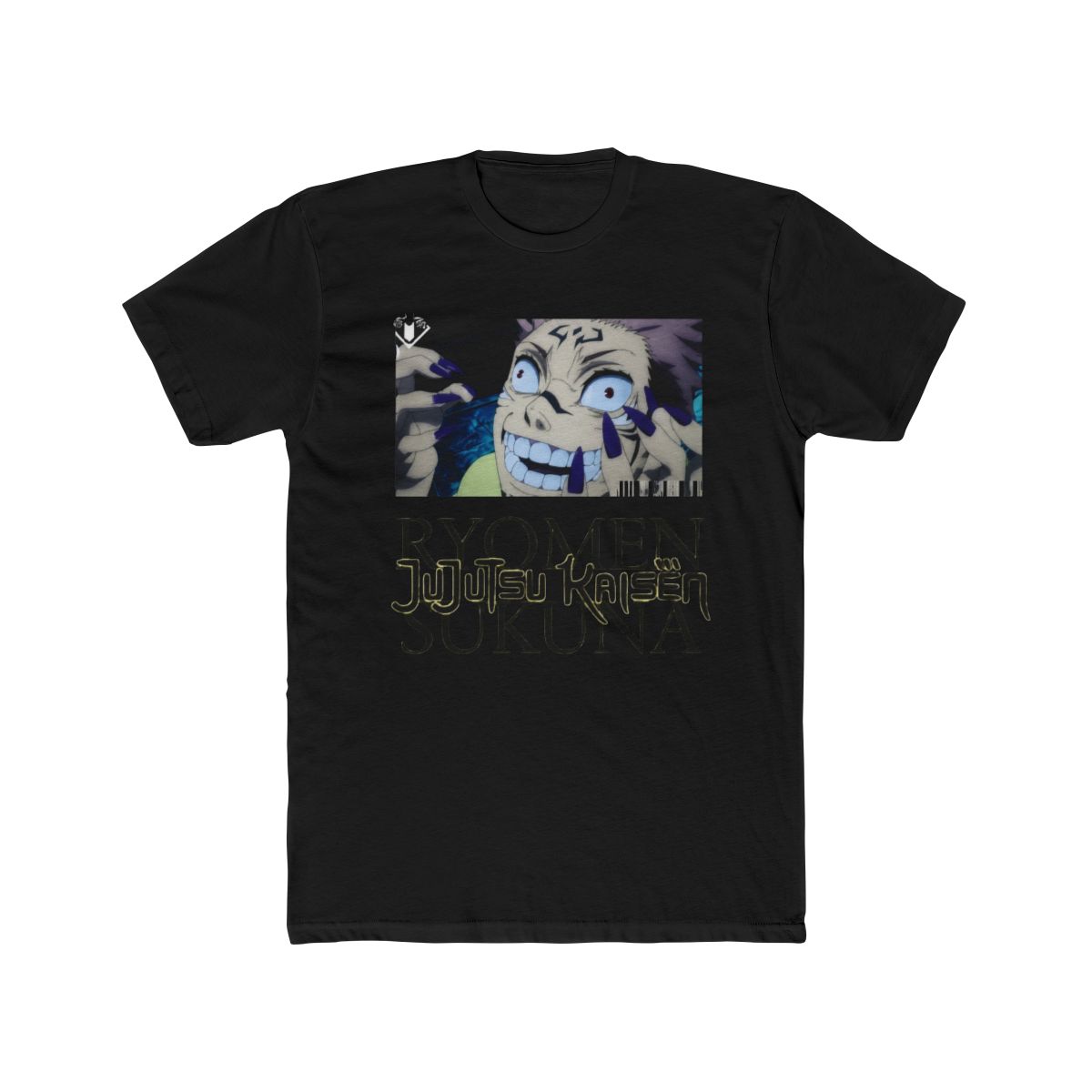 Jujutsu Kaisen x Dim Mak - Sukuna Long Sleeve T Shirt - alternate angle 3, merchandise