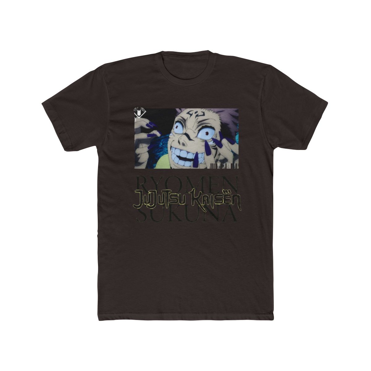 Jujutsu Kaisen x Dim Mak - Sukuna T Shirt - alternate angle 2, merchandise