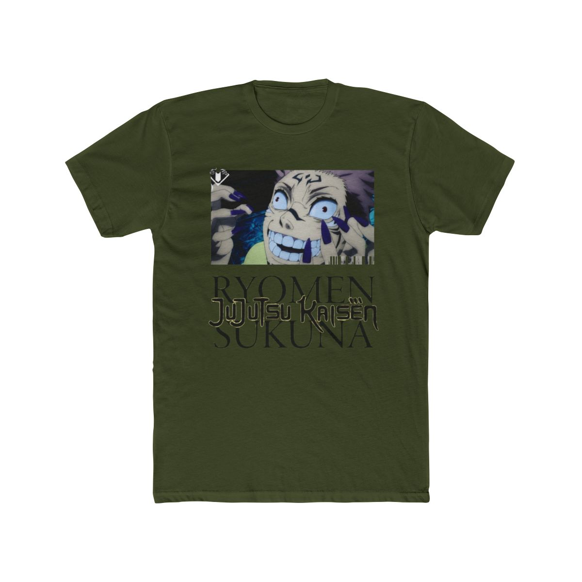 Jujutsu Kaisen x Dim Mak - Sukuna T Shirt - alternate angle 4, merchandise