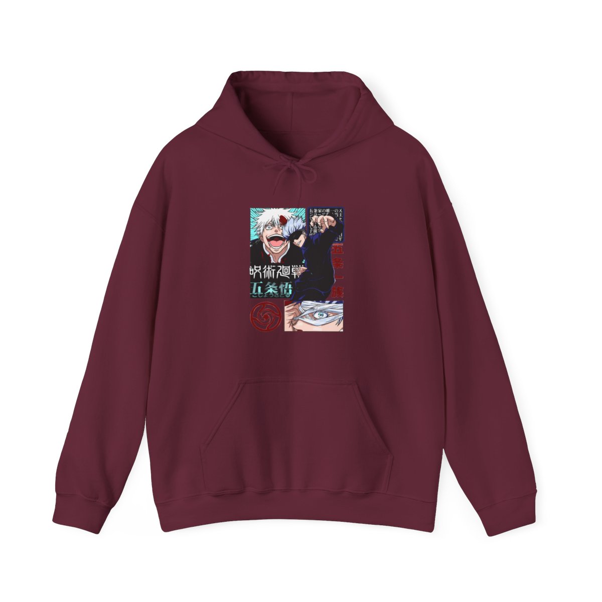 Satoru Gojo Jujutsu Kaisen Hoodie Infinity Battle Mode