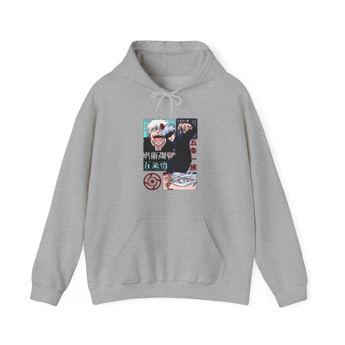Satoru Gojo Jujutsu Kaisen Hoodie Infinity Battle Mode - Official Hoodies merchandise