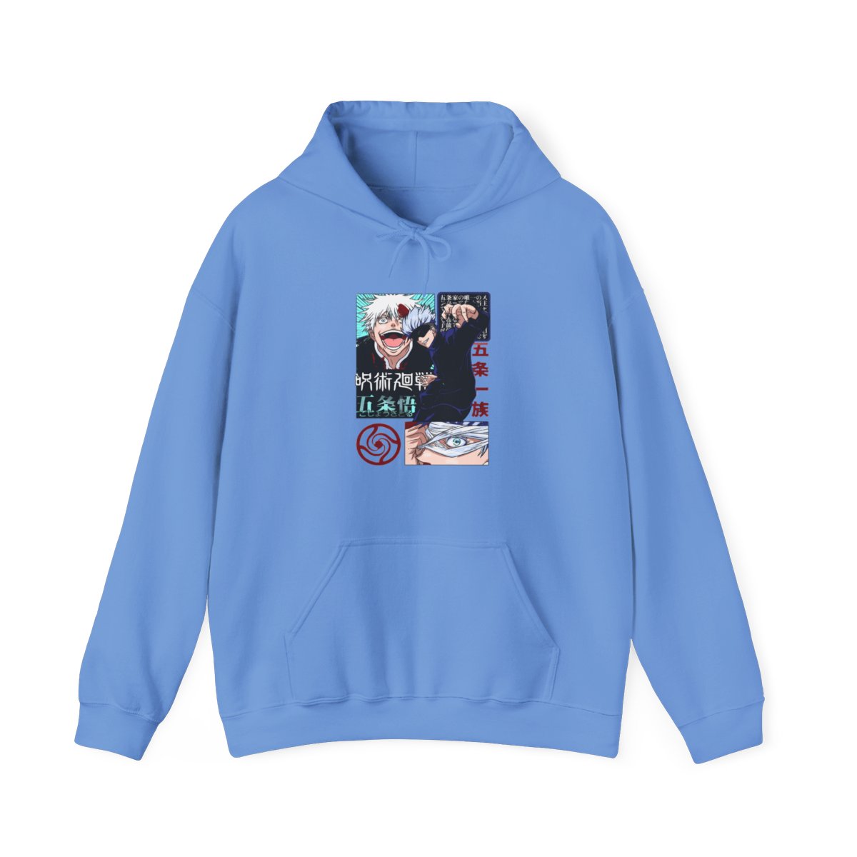Satoru Gojo Jujutsu Kaisen Hoodie Infinity Battle Mode - Official Hoodies merchandise